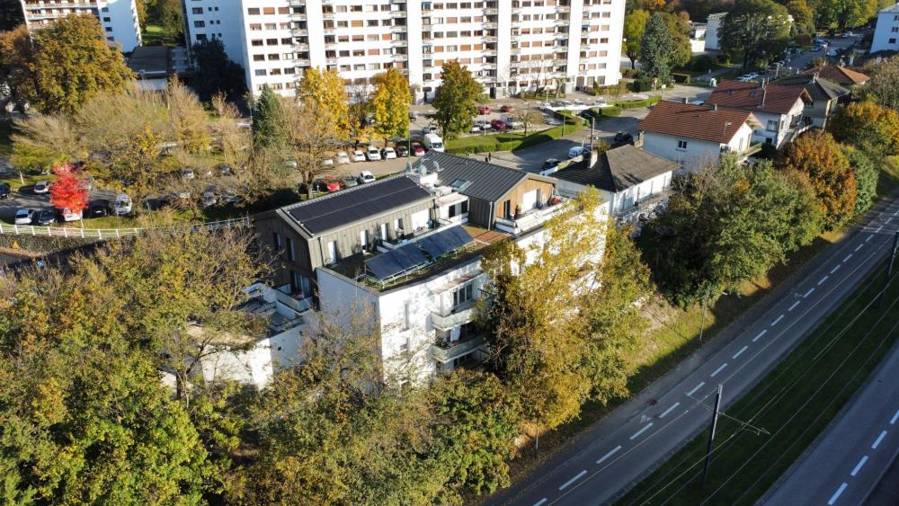 La résidence bas carbone "La Calandrelle" inaugurée à Saint Egrève