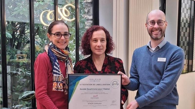 Renouvellement du label Livia®, au service de la qualité de la relation clients