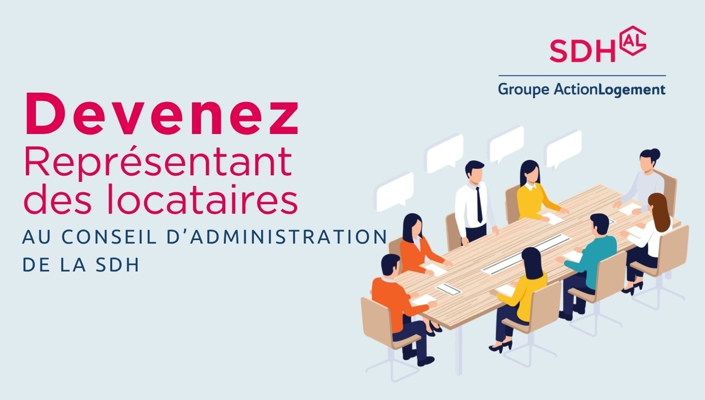 Illustration : Elections des représentants des locataires