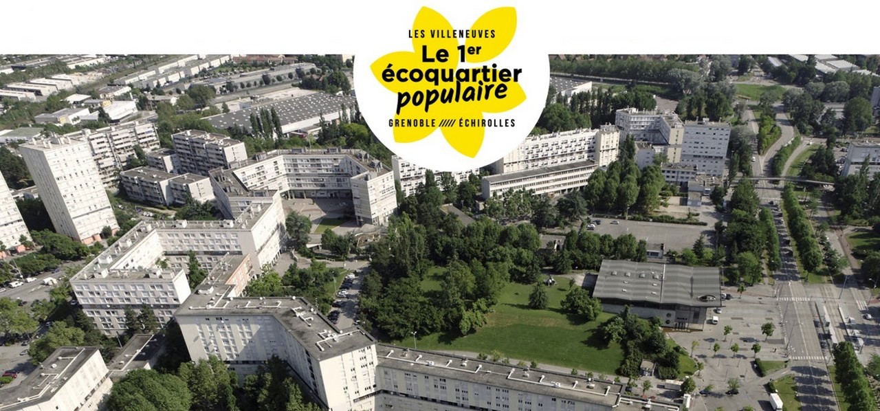 Projet du premier éco-quartier populaire à la Villeneuve de Grenoble