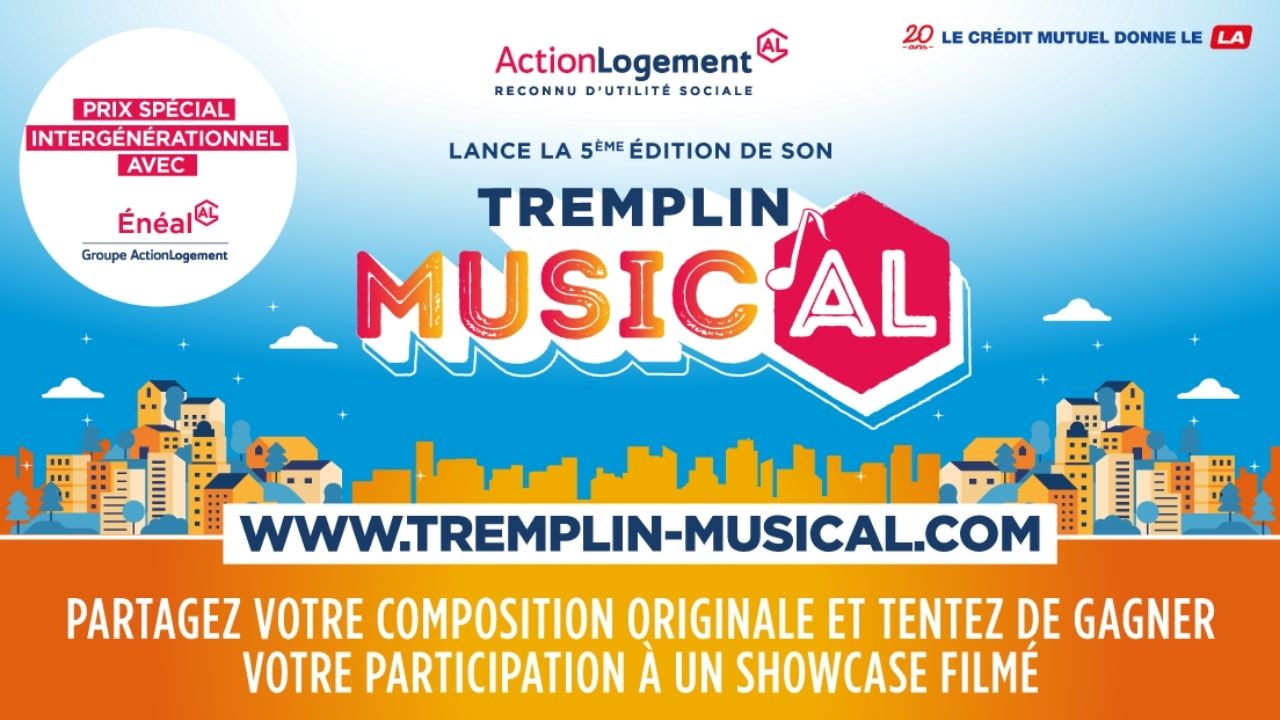 Tremplin Music'AL 2022 Action Logement Eneal